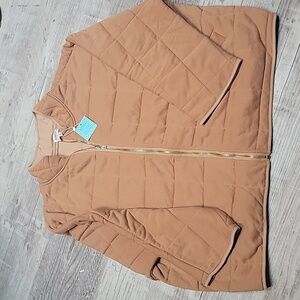 Hayden Tan Utility Jacket